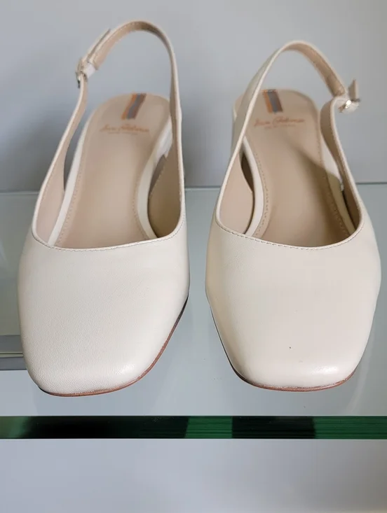 Sam Edelman Terra Cream Sandels Sz: 5.5 Like New - Picture 5 of 9